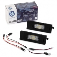 Фонарь подсветки номера M-TECH 1437631481 R7B S5 clp003