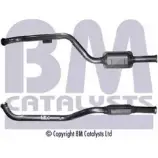 Катализатор BM CATALYSTS WAZ0 L 3EGIO2P Mercedes C-Class (W202) 1 1993 – 2000 BM80287