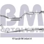 Катализатор BM CATALYSTS M 58CX Mercedes S-Class (W140, C140) 3 1991 – 1998 BM90497 YV8L7