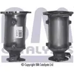 Катализатор BM CATALYSTS BM91311 EAHM FNJ Mazda 323 (BJ) 6 1998 – 2004 Z8BGR