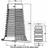 Пылезащитный комплект, амортизатор FIRST LINE FPK7115 9 IZ6PN 1228604361 766WP