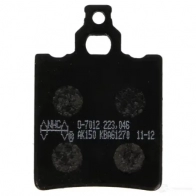 Тормозные колодки, комплект NHC o7012ak150 1437636133 D2F7U C