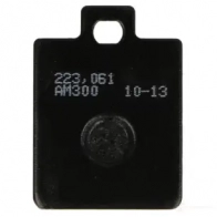 Тормозные колодки, комплект NHC 933H WZ 1437636140 o7044am300