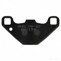 Тормозные колодки, комплект NHC J XWVK 1437637007 k5022ak150