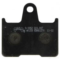 Тормозные колодки, комплект NHC s3052ak150 1437636711 NDNB 39