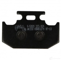 Тормозные колодки, комплект NHC T5OTCL 8 1437636720 k5029ak150