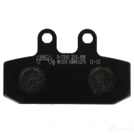 Тормозные колодки, комплект NHC o7016ak150 O0VS 06 1437636727