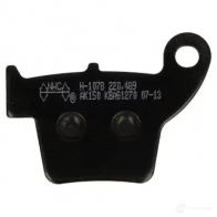 Тормозные колодки, комплект NHC h1078ak150 YFAB S 1437637105