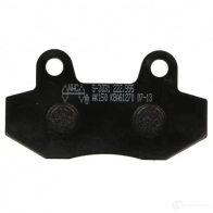 Тормозные колодки, комплект NHC s3031ak150 BCBA O 1437637118
