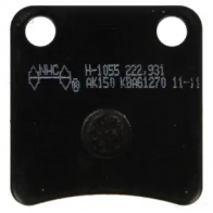 Тормозные колодки, комплект NHC h1055ak150 XA RSR 1437637115