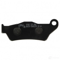 Тормозные колодки, комплект NHC o7031ak150 IUNZQ 4 1437637112 - Изображение 2
