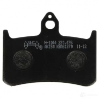 Тормозные колодки, комплект NHC NOES1F T h1044ak150 1437637145