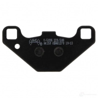 Тормозные колодки, комплект NHC k5036ak150 3SU7DJ E 1437636761