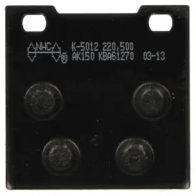Тормозные колодки, комплект NHC MJEN U 1437636762 k5012ak150
