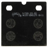 Тормозные колодки, комплект NHC 1437637064 WDZ XJ o7028ak150