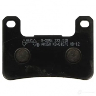 Тормозные колодки, комплект NHC s3056ak150 K 0F44 1437637469
