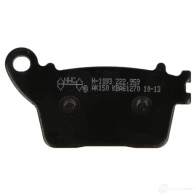 Тормозные колодки, комплект NHC QT VAXI 1437637679 h1093ak150