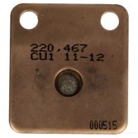 Тормозные колодки, комплект NHC ZNT5 5T h1012cu1 1437637692