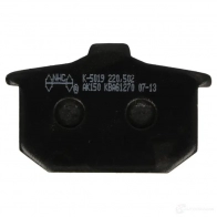 Тормозные колодки, комплект NHC k5019ak150 JL8TP VK 1437637686