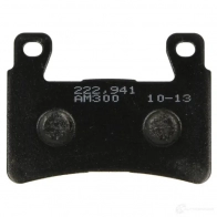 Тормозные колодки, комплект NHC 5R00O FH 1437637694 h1076am300