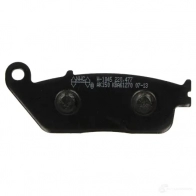 Тормозные колодки, комплект NHC h1045ak150 1437637699 5WT CL