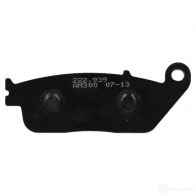 Тормозные колодки, комплект NHC 1437637380 SZ 2PSD h1071am300