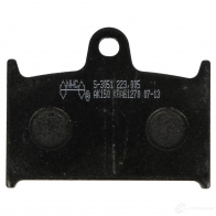 Тормозные колодки, комплект NHC s3051ak150 793M Q0 1437637678 - Изображение 2