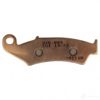 Тормозные колодки, комплект NHC h1032cu1 BHDZW V2 1437638011