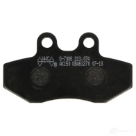 Тормозные колодки, комплект NHC o7086ak150 1437638153 DW50 2