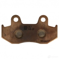 Тормозные колодки, комплект NHC h1025cu1 ET81 V 1437638151
