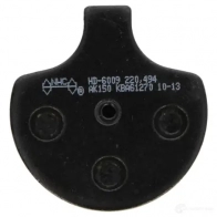 Тормозные колодки, комплект NHC hd6009ak150 1437637744 YMI NDI