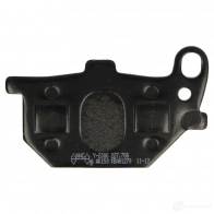 Тормозные колодки, комплект NHC 908 EESK y2006ak150 1437638006