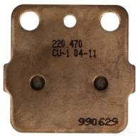 Тормозные колодки, комплект NHC 2G HAO4 1437638588 h1019cu1