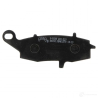 Тормозные колодки, комплект NHC k5038ak150 0 4H8QPV 1437638595