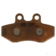 Тормозные колодки, комплект NHC EW O652 1437638594 o7056cu1