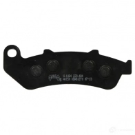 Тормозные колодки, комплект NHC 8JDAHF N h1064ak150 1437638634