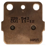 Тормозные колодки, комплект NHC 1437638644 s3030cu1 OJ7 10