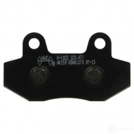 Тормозные колодки, комплект NHC h1022ak150 1437637035 64 TCQ