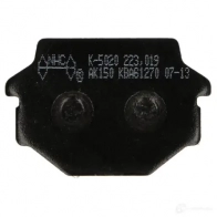 Тормозные колодки, комплект NHC 1437637052 k5020ak150 AQPQ LT