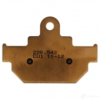 Тормозные колодки, комплект NHC M GS1G s3026cu1 1437638822