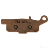 Тормозные колодки, комплект NHC X EJMKAF 1437638838 y2059cu1