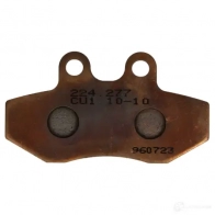 Тормозные колодки, комплект NHC o7086cu1 1437638843 C I0N0XG