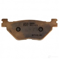 Тормозные колодки, комплект NHC y2065cu1 GEUYO YI 1437638865
