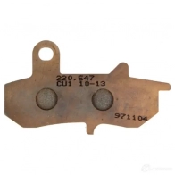 Тормозные колодки, комплект NHC WJK GPG s3040cu1 1437638869 - Изображение 2