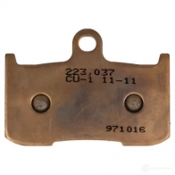Тормозные колодки, комплект NHC 27QN 3H 1437638877 k5047cu1