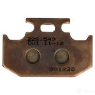 Тормозные колодки, комплект NHC H 5LL5W s3045cu1 1437639542