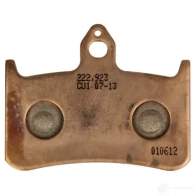Тормозные колодки, комплект NHC h1044cu1 S5JQB EJ 1437639572