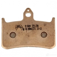 Тормозные колодки, комплект NHC h1044cu7 BGQR 9T 1437639584