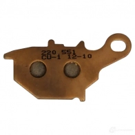 Тормозные колодки, комплект NHC R ZXHPR 1437639593 s3047cu1
