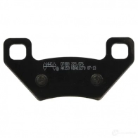 Тормозные колодки, комплект NHC 7U AGB o7088ak150 1437637006